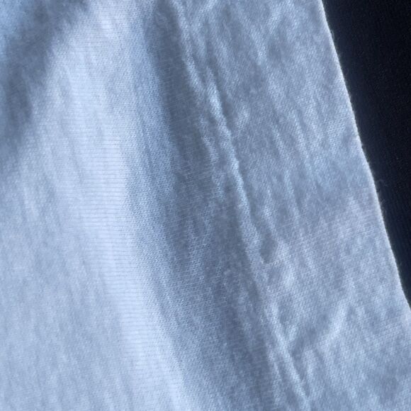 Tropical Zebra Shirt Adult Large Cotton Artsy Animals Multicolor Single Stitch - Picture 7 of 11